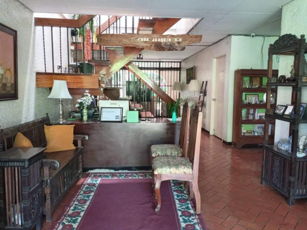 Casa Joaquin Bnb ตากิก ภายนอก รูปภาพ
